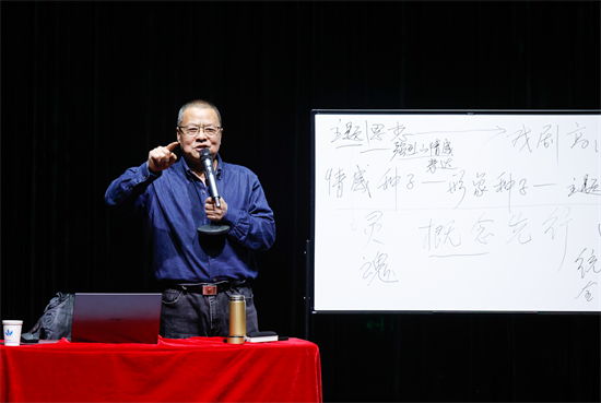 【名师讲堂】国家一级编剧王宝社教授来我校开展精彩讲座